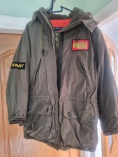 Parka kaki classico vintage US