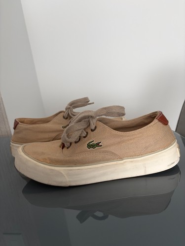 Sneakers donna lacoste tela - sneakers,