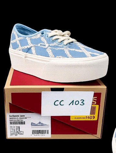 Vans authentic stackform - authentic, denim