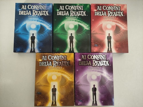 Dvd confini della realtà - della,