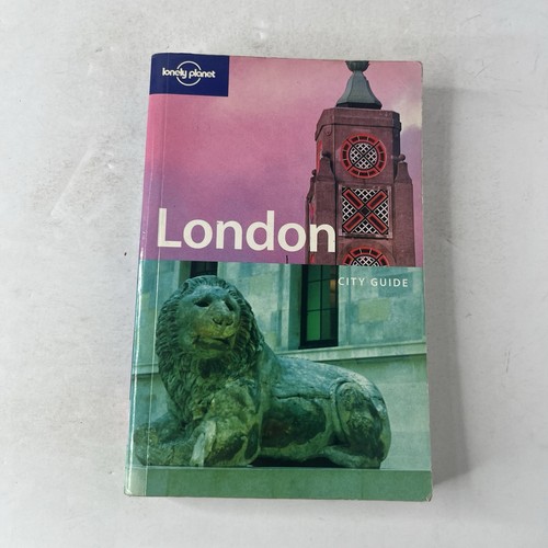 Guida lonely planet - guida, london