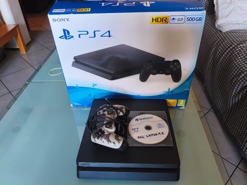Console sony playstation ps4 - playstation, 4