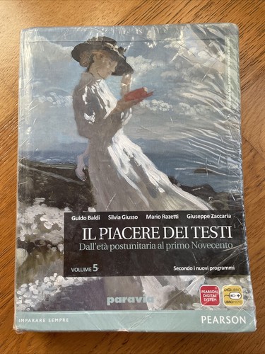 Libro piacere dei testi - libro,