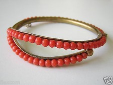 Antico Corallo Bangle