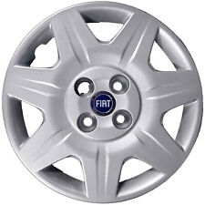 COPRICERCHIO COPPA RUOTA LOGO BLU FIAT PUNTO DYNAMIC R14 RAGGIO 14'' POLLICI
