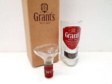 Grants Set Bicchiere Whisky Riciclato Fatto a Mano