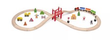 TRENINO BAMBINI - legno, ecosostenibile