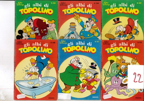 Topolino albi fumetti - albi,