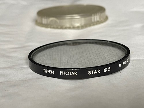 Vintage tiffen photar - star, 2