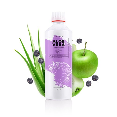 Aloe vera bevanda - 99.5%, gel