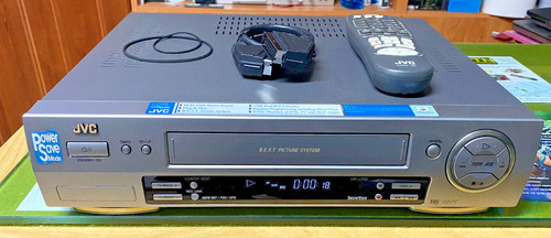 Videoregistratore vhs jvc - vhs,