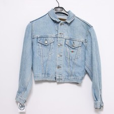 Giacca jeans El Charro tex mex (Cod.G611) taglia M denim uomo