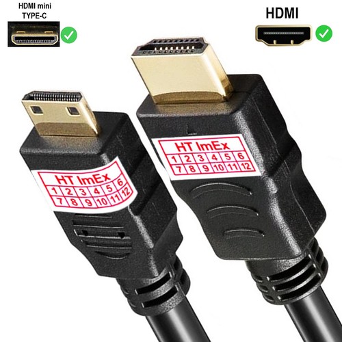 Cavo 4k 3d mini hdmi - mini,