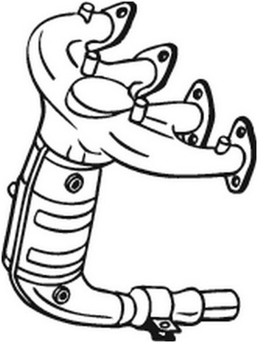Catalizzatore per ford - catalizzatore,