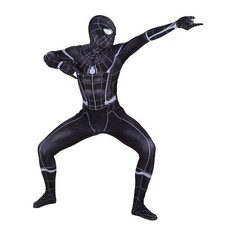Costume cosplay Spiderman nero