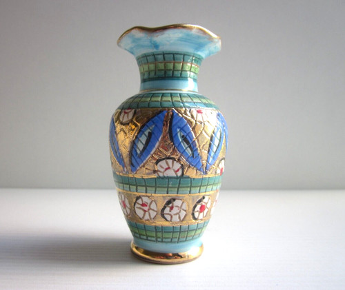 Piccolo vaso ceramica tipo - vaso, in