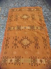 Splendido antico Arazzo fatto a mano Etnico Lana