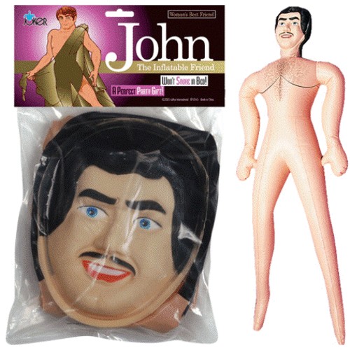 Blow doll john maschio - up,