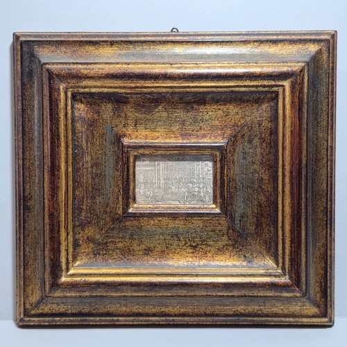 Antica xilografia xvi - secolo,