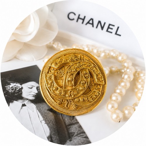 Spilla chanel vintage 1994 - chanel,