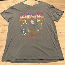 T-shirt David Bowie replica