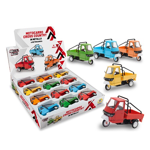 Metal kids motocarro in - kids,