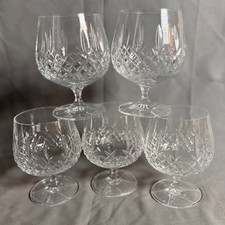 Vintage Crystal Brandy