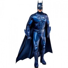 Costume batman blu deluxe - costume,