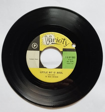The Music Explosion: Little bit o soul/I see the light. 7" ed. Italiana. garage