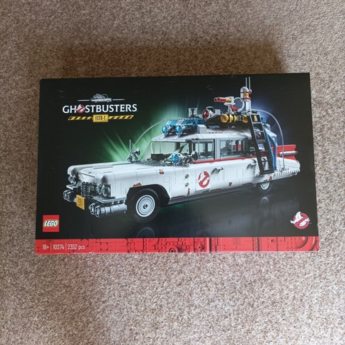 Lego icons ghostbusters ecto - lego,
