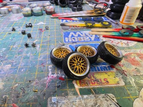 Bbs oro preverniciato - 1/18, lm
