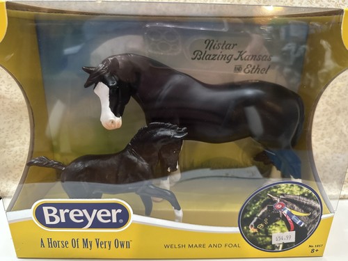 Breyer nistar blazing kansas - blazing, kansas"