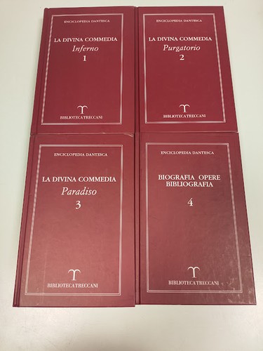 Libro divina commedia 4 - libro, la