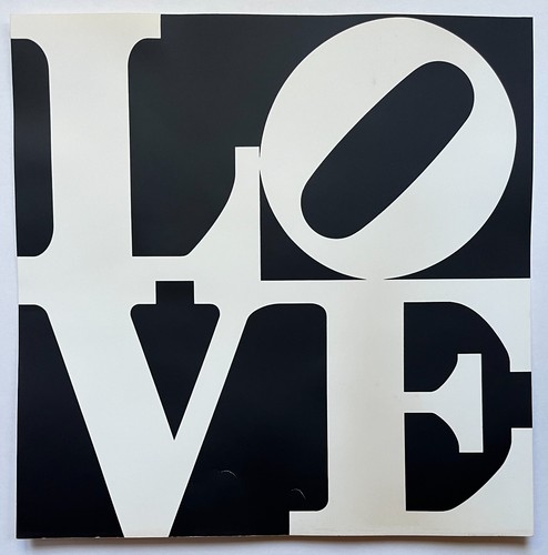 Robert indiana serigrafia - robert,