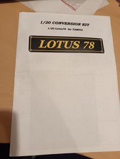 Conversion Set x Lotus 78