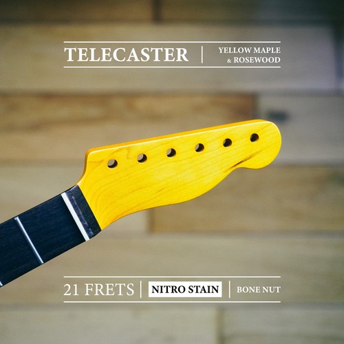 Collo telecaster acero - collo,