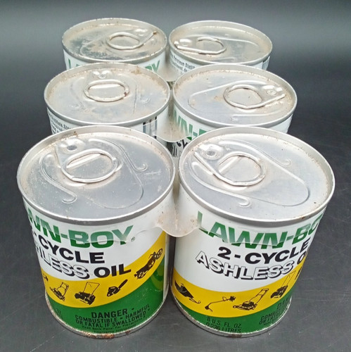 Olio senza cenere vintage