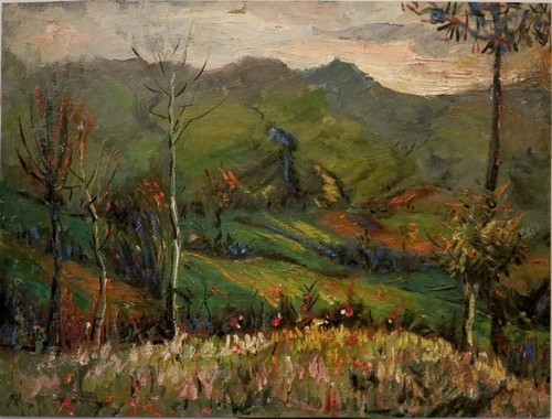 Angelo rovida olio masonite - angelo.rovida, su