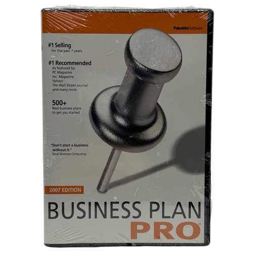 Business plan pro 2007 - business, palo