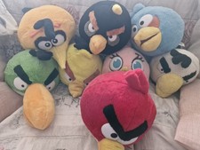 Angry Birds Plushies Lot of 8