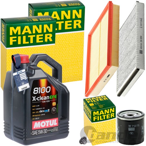 Mann kit diagnosi auto 5l - mann,