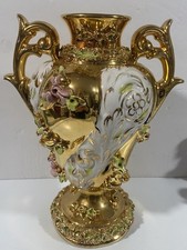 Vaso vintage italiano rococò