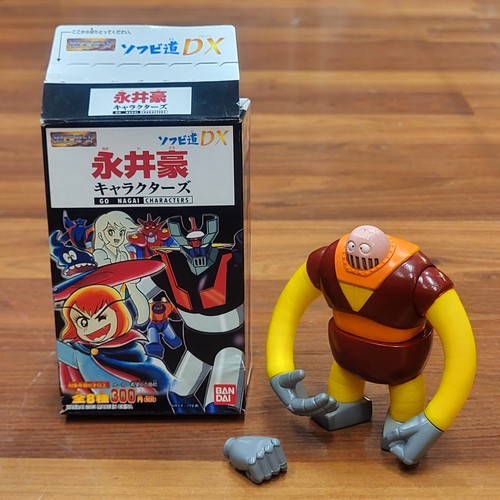 Mazinger boss borot series - mazinger,