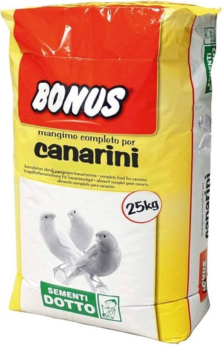 Mangime completo per canarini