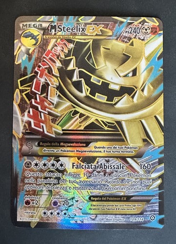 Mega steelix 109 - steelix, #109