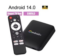 TV Stick Box Android 14.0 4K