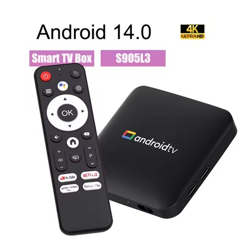 Stick box android - 14.0, 4k