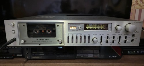 Piastra cassetta technics - a,