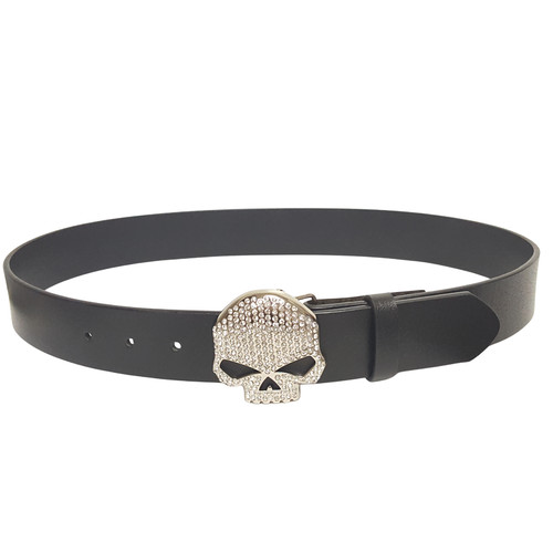 Harley davidson fibbia teschio - fibbia,