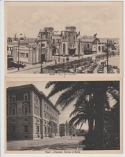 2 ANTICHE CARTOLINE DI BARI -